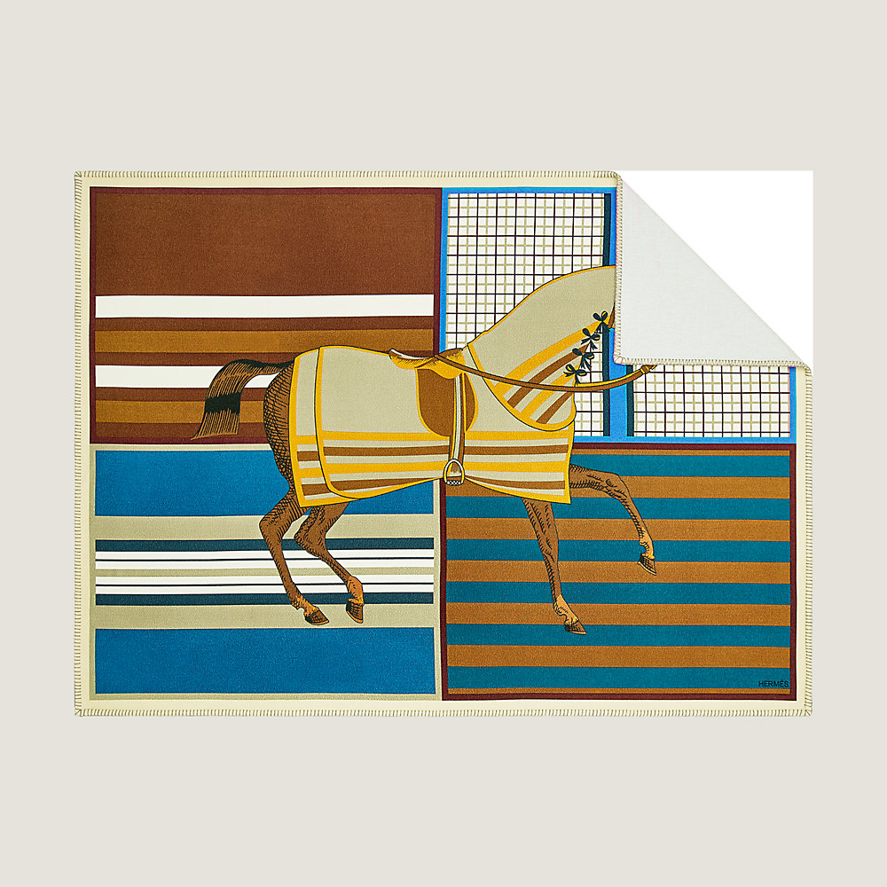 Couvertures Nouvelles blanket Hermès Canada